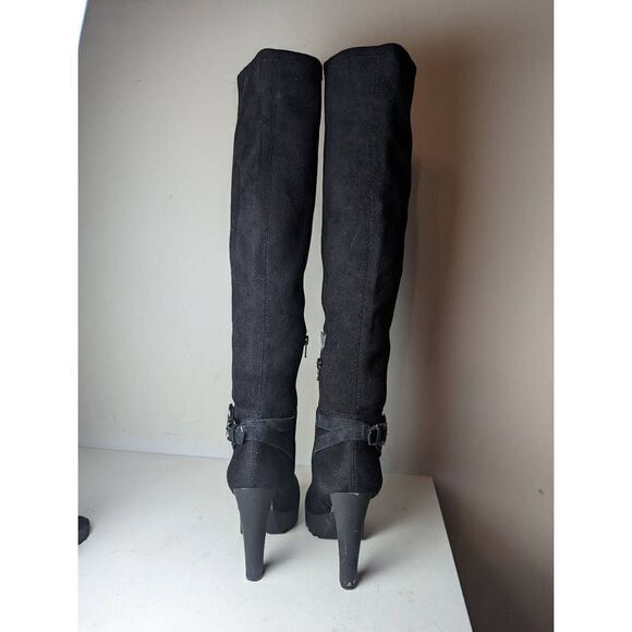 GUESS Cilantro 2 Over The Knee Boot Size 6.5 - Picture 6 of 10